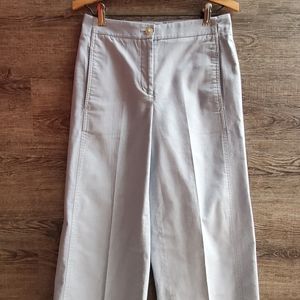 Ann Taylor Wide Leg Cropped Pants